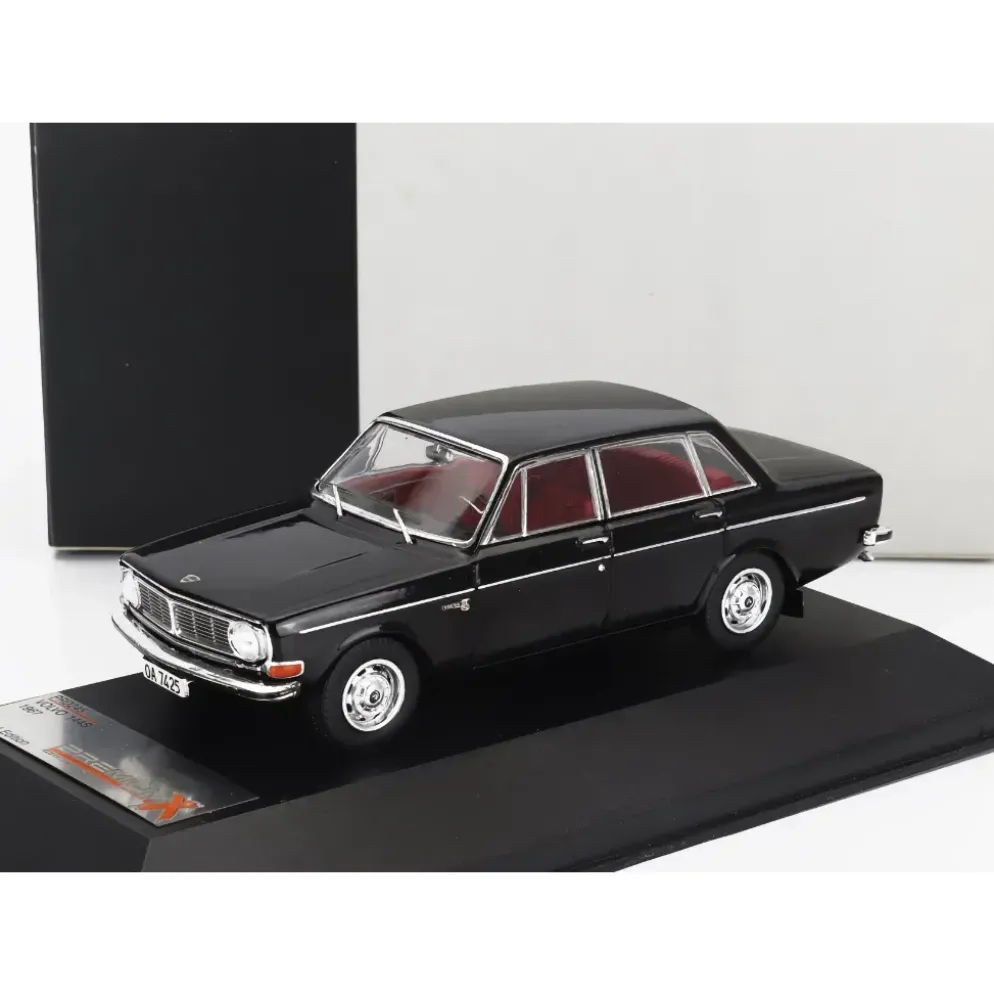 Volvo 144S - 1967 - Svart - Premium X Models - 1:43