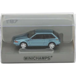 Volvo 480 Turbo - 1987 - Blå - Minichamps - 1:87