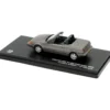 Volvo 480 Turbo Cabriolet 1990 - Silver - Triple9 - 1:43