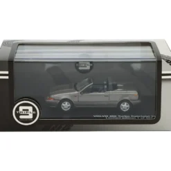 Volvo 480 Turbo Cabriolet 1990 - Silver - Triple9 - 1:43