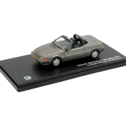 Volvo 480 Turbo Cabriolet 1990 - Silver - Triple9 - 1:43
