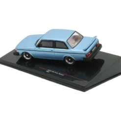 Volvo 240 Turbo "Custom" 1983 - Blå - Ixo Models - 1:43