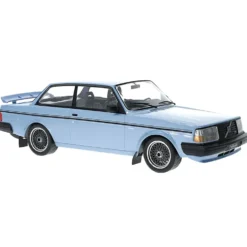 Volvo 240 Turbo "Custom" 1985 - Blå - Ixo Models - 1:18