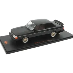 Volvo 240 Turbo "Custom" 1983 - Svart - Ixo Models - 1:18
