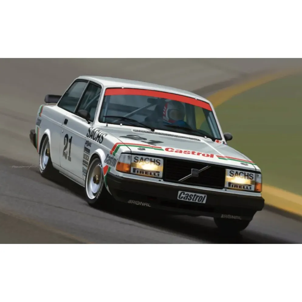 Volvo 240 Turbo DTM 85 Champion - Byggmodell - Beemax - 1:24