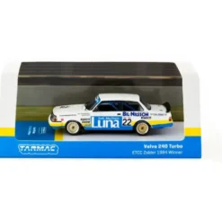 Volvo 240 Turbo - ETCC Zolder 1984 - HOBBY64 - Tarmac - 1:64