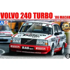 Volvo 240 Turbo '86 Macau - Byggmodell - Beemax - 1:24