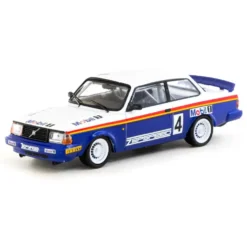 Volvo 240 Turbo - Malaysian 1987 Winner - Tarmac - 1:64