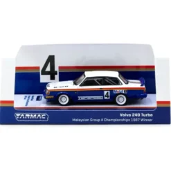 Volvo 240 Turbo - Malaysian 1987 Winner - Tarmac - 1:64