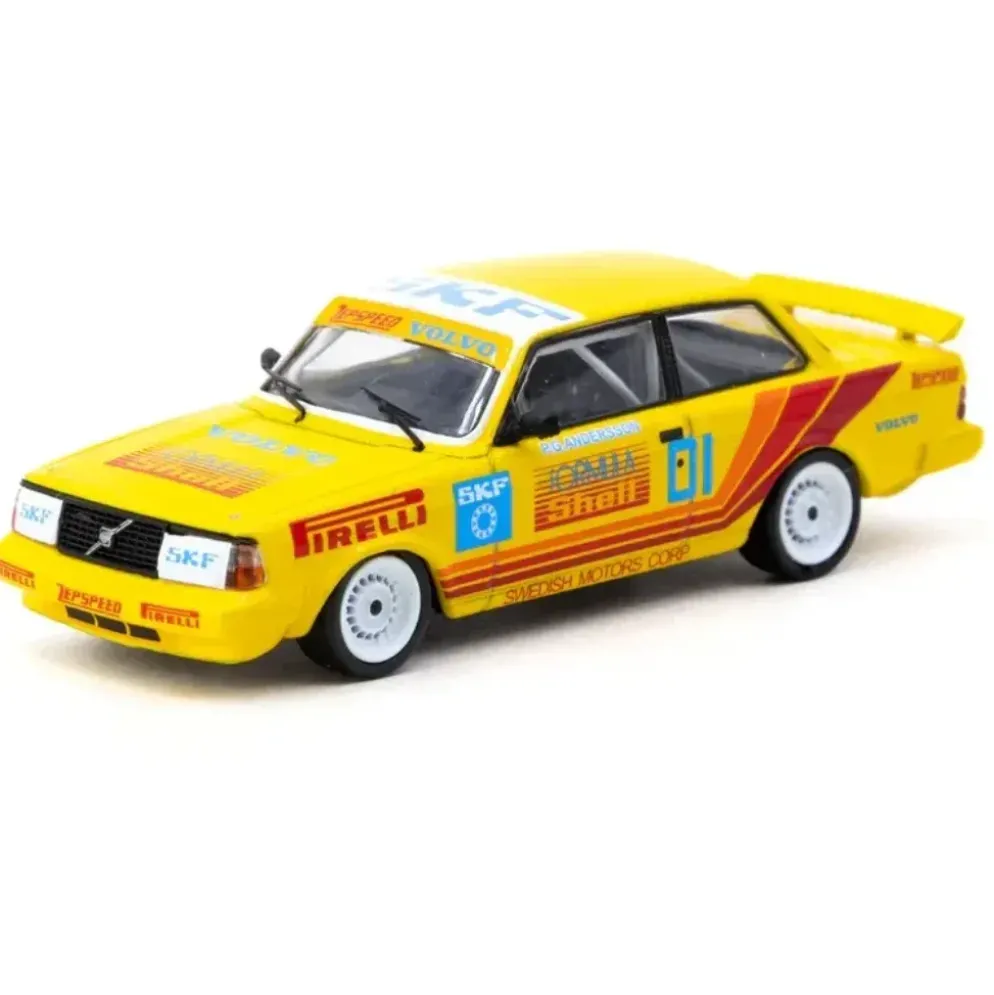 Volvo 240 Turbo - Pattaya 1988 Winner - Tarmac Works - 1:64
