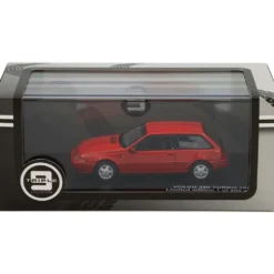 Volvo 480 Turbo - 1987 - Röd - Triple9 Collection - 1:43