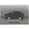 Volvo 480 Turbo - 1987 - Svart - Minichamps - 1:87