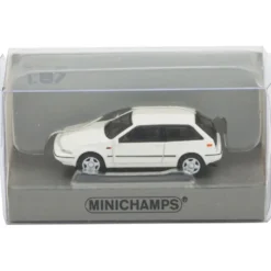 Volvo 480 Turbo - 1987 - Vit - Minichamps - 1:87