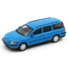 Volvo V70 - Blå - 2008 - Cararama - 1:43
