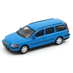 Volvo V70 - Blå - 2008 - Cararama - 1:43