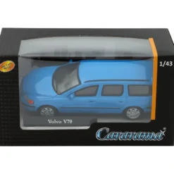Volvo V70 - Blå - 2008 - Cararama - 1:43