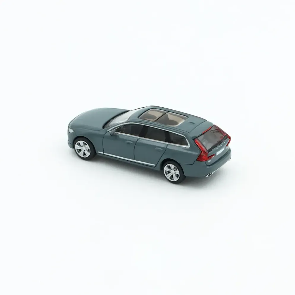 Volvo V90 - 2019 - Grå - PCX87 - 1:87 - 5 cm