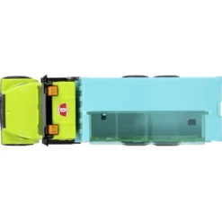 Volvo VHD 300 - Med gaffeltruck - Dickie Toys - 22 cm