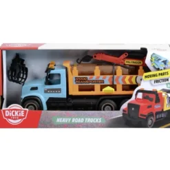 Volvo VHD 300 - Timmerbil - Dickie Toys - 22 cm