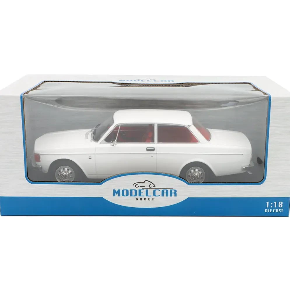 Volvo 142 - Vit - 1973 - MCG - 1:18