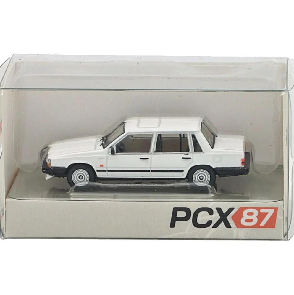 Volvo 740 - Vit - 1987 - PCX87 - 1:87