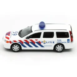 Volvo V70 - Nederländsk Polisbil - Cararama - 1:43