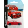 Volvo V90 - Röd - Röd Stuga - Majorette - 7 cm