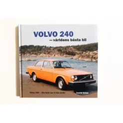 Volvo 240 – Världens bästa bil - Bok - 144 sidor