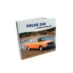 Volvo 240 – Världens bästa bil - Bok - 144 sidor