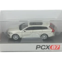 Volvo V90 - 2019 - Silver - PCX87 - 1:87 - 5 cm