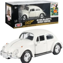 1966 VW Beetle - On Her Majesty's Secret Service - MM - 1:24