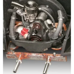 VW Beetle 1968 - 7083 - Revell - 1:24
