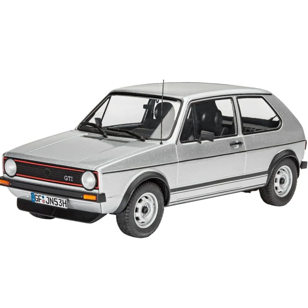 VW Golf 1 GTI - Byggmodell - 7072 - Revell - 1:24