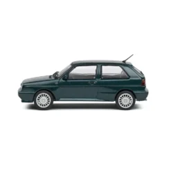 VW Golf Rallye G60 Syncro - 1989 - Grön - Solido - 1:43