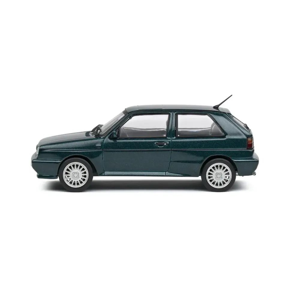 VW Golf Rallye G60 Syncro - 1989 - Grön - Solido - 1:43