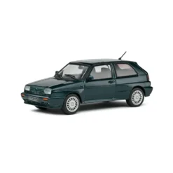 VW Golf Rallye G60 Syncro - 1989 - Grön - Solido - 1:43