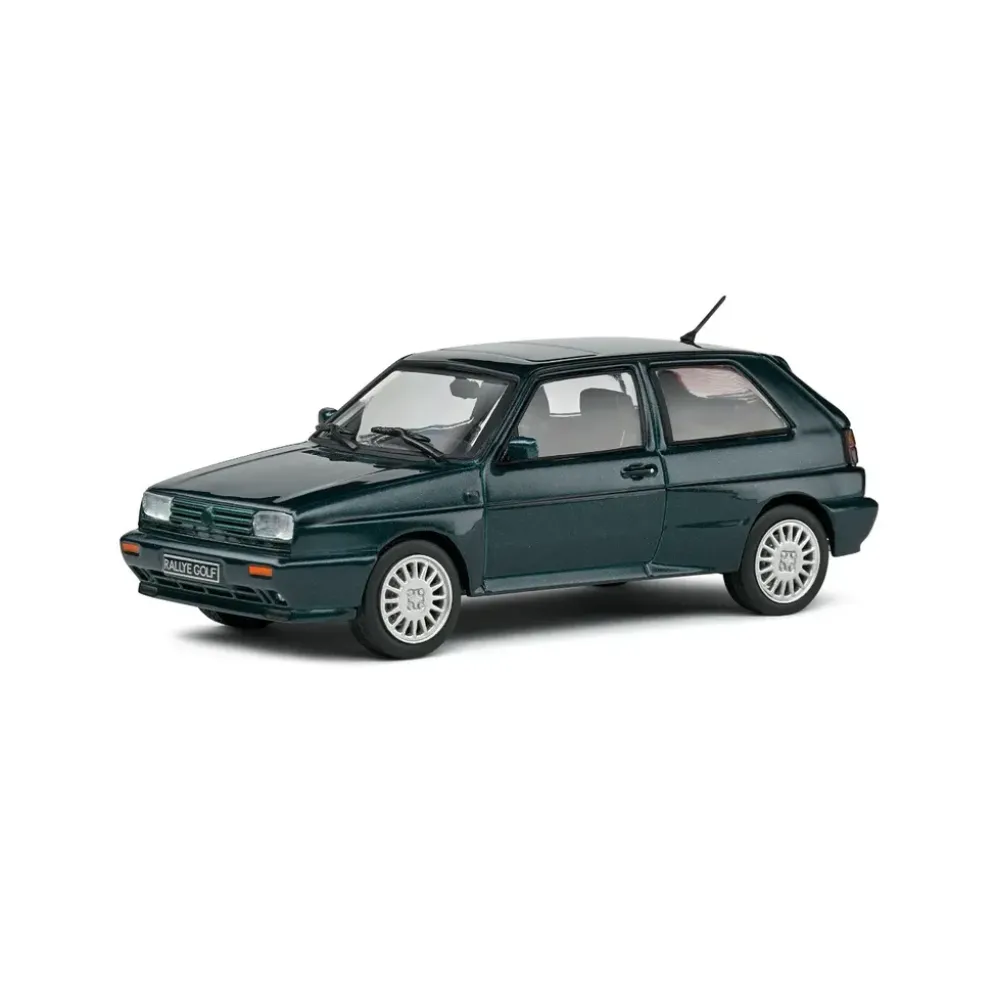 VW Golf Rallye G60 Syncro - 1989 - Grön - Solido - 1:43