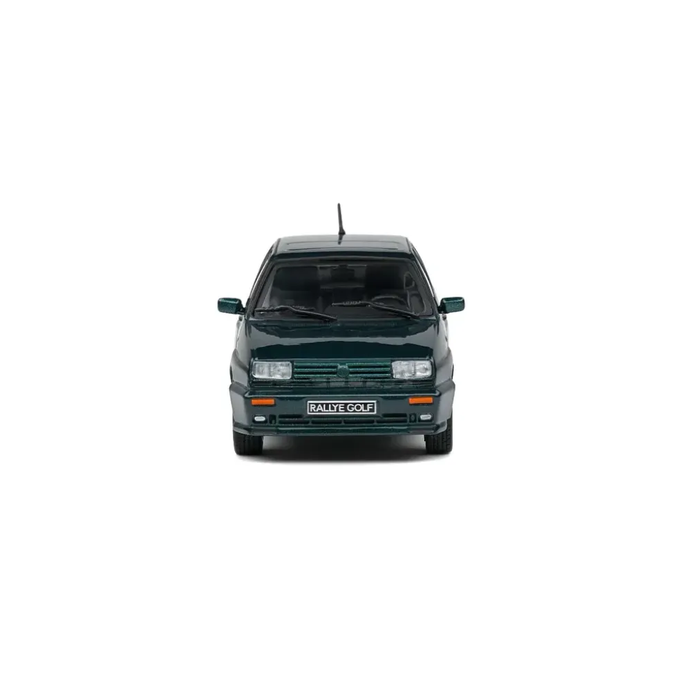 VW Golf Rallye G60 Syncro - 1989 - Grön - Solido - 1:43