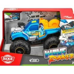 Wave Runner - Sprutar Ånga - Monster Truck - Dickie Toys