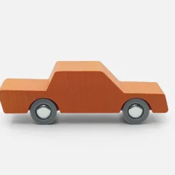 Waytoplay - Back and Forth orange träbil