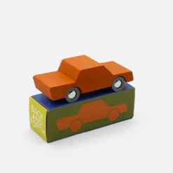 Waytoplay - Back and Forth orange träbil