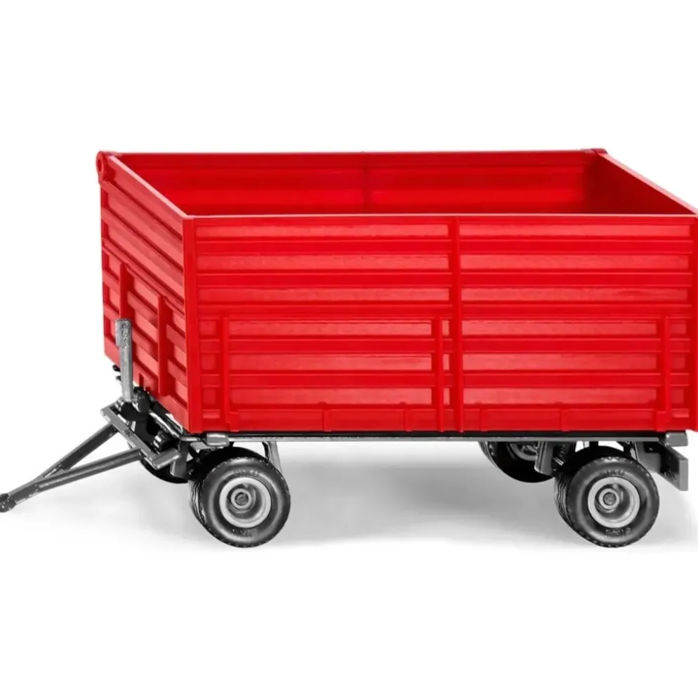 4-wheel trailer - Röd - 2898 - Siku - 1:32