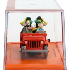 Willys MB - Tintin - Det svarta guldet - 1943 - 1:43