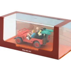 Willys MB - Tintin - Det svarta guldet - 1943 - 1:43