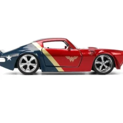 Wonder Woman & 1972 Pontiac Firebird - Jada Toys - 1:32