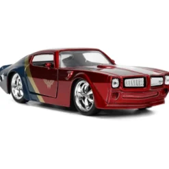 Wonder Woman & 1972 Pontiac Firebird - Jada Toys - 1:32