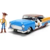 Woody & 1955 Chevrolet Bel Air - Toy Story - Jada - 1:24