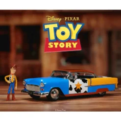 Woody & 1955 Chevrolet Bel Air - Toy Story - Jada - 1:24