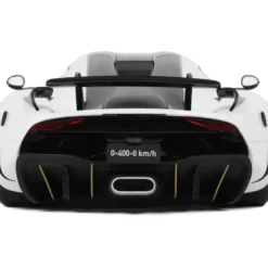 World Record Koenigsegg Regera - 2023 - GT Spirit - 1:18