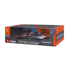 4 x Lando Norris - McLaren Formula 1 Team - Bburago - 1:43